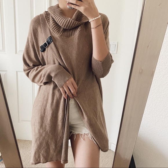 JM Collection Knit Sweater Capes - Picture 2 of 4